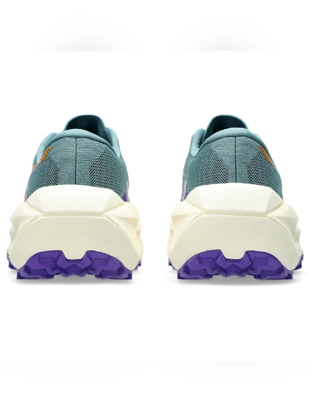 ASICS Trabuco Max 5 Women’s Trail Running Shoes Teal/Amethyst Size 6.5 NIB
